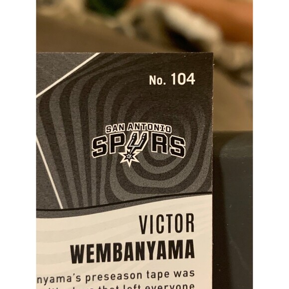 2023-24 Panini Revolution Victor Wembanyama #104 RC Rookie - Picture 10 of 10